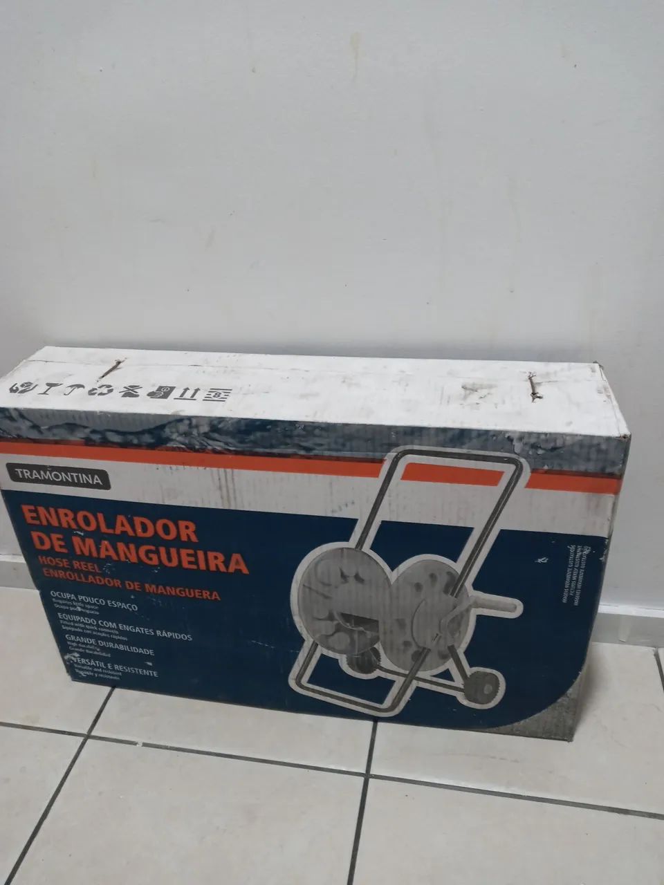 Enrolador de Mangueira Tramontina - Foto 5