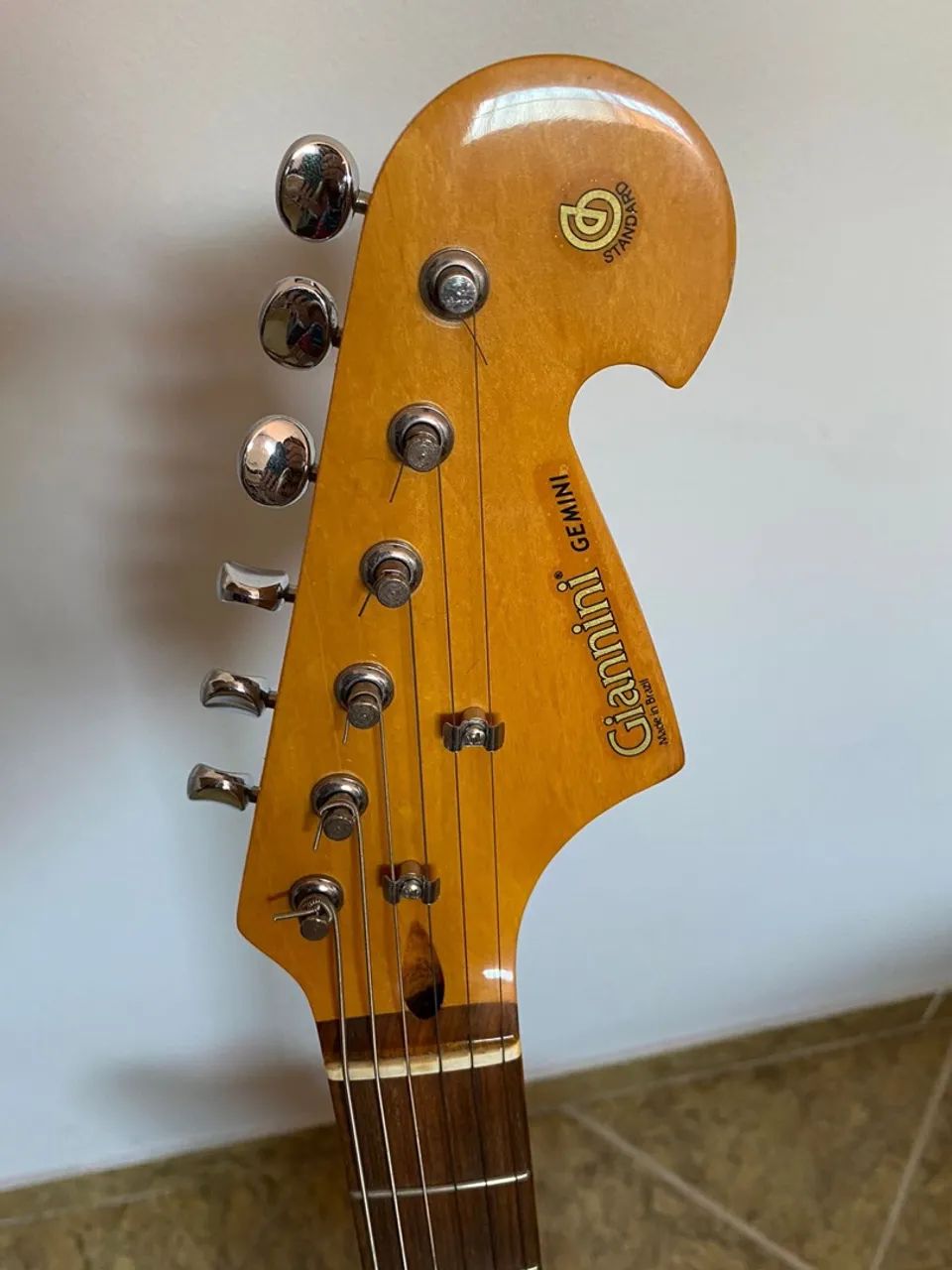 Guitarra Giannini Gemini - Foto 3