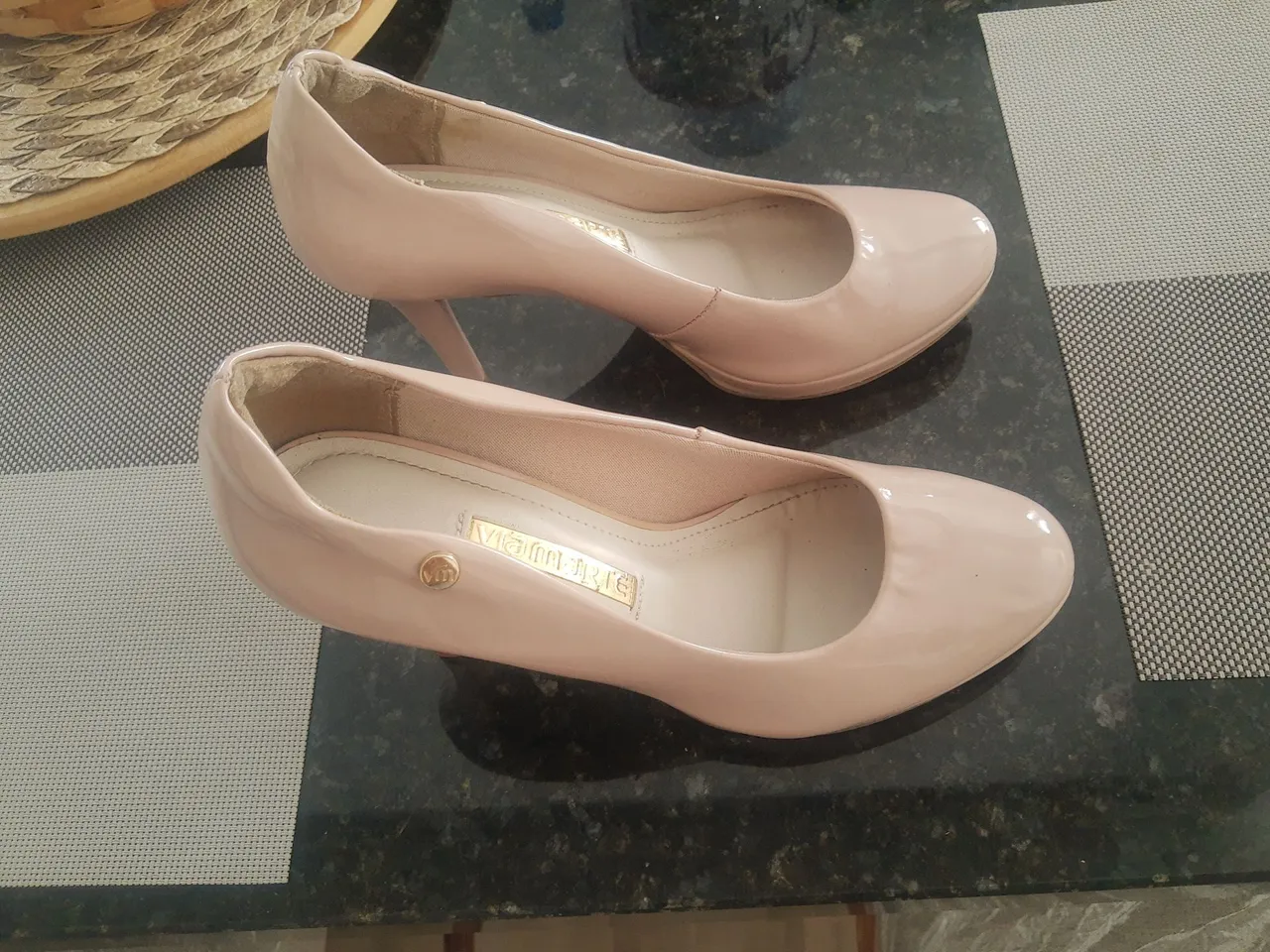 Scarpin Via Marte Rosa Claro - Elegância e Conforto