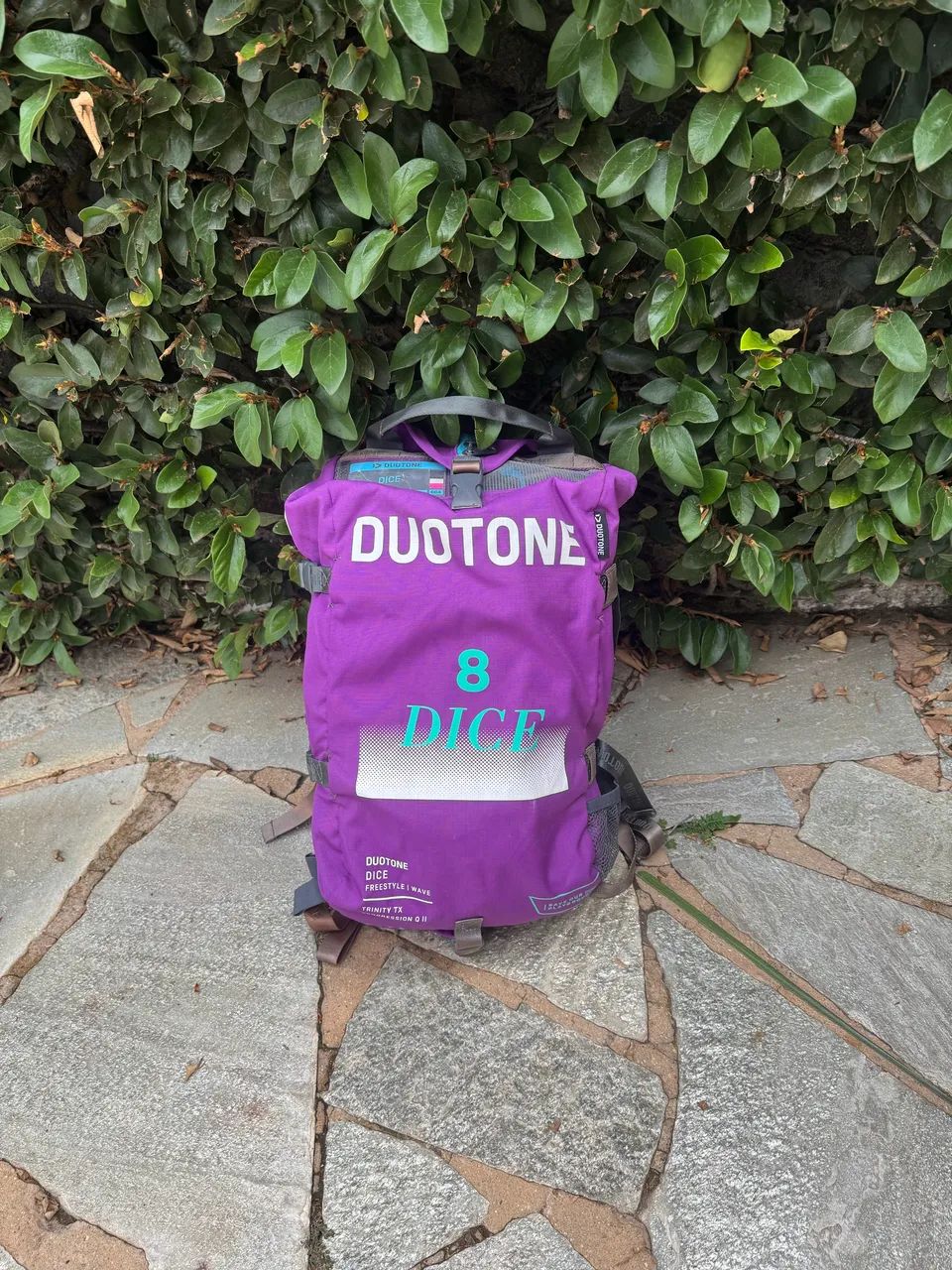 Kite Duotone Dice 8m 2021 em excelente estado