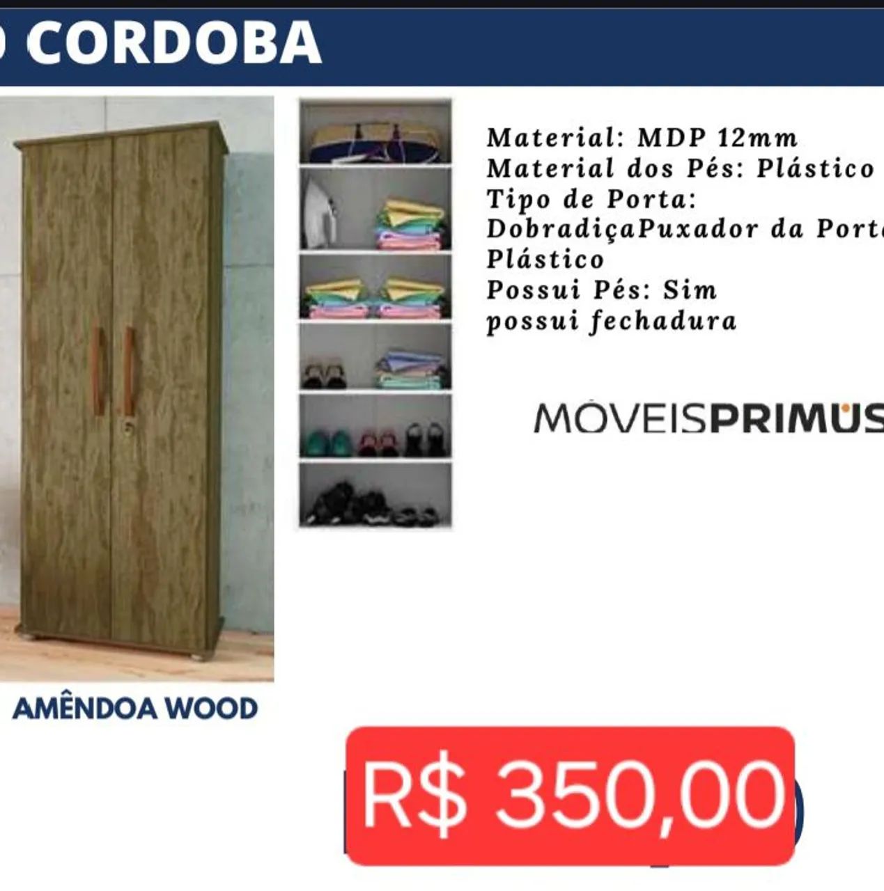Multiuso Córdoba (leia a descrição) - Foto 2