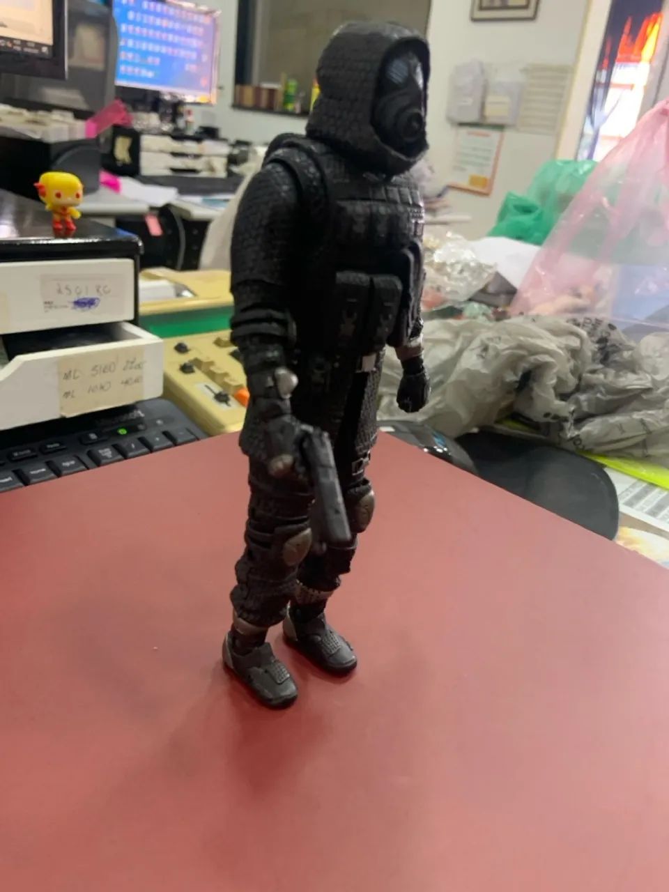Resident Evil  requiem  neca Hunk vector operation raccon city STARS NEMESIS  - Foto 2