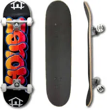 Skate Profissional Completo House Skateboarding - até 110kg