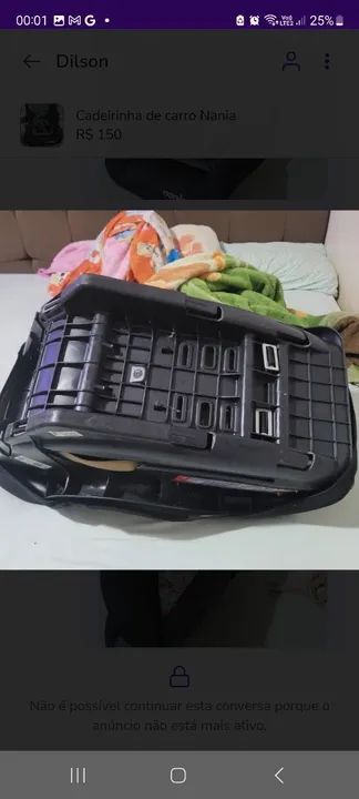 Cadeirinha de Carro Nania - Foto 3