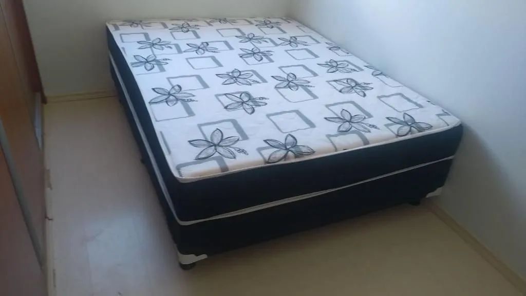 Cama Box Casal conjugado 