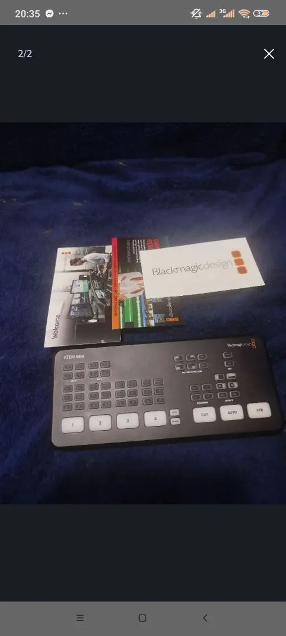 Mesa de corte ATEM Mini Blackmagic Design