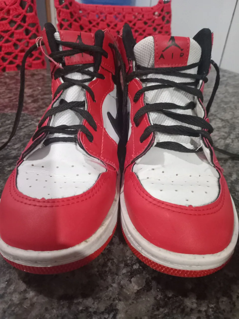 Tênis Nike Air Jordan 1 Infantil