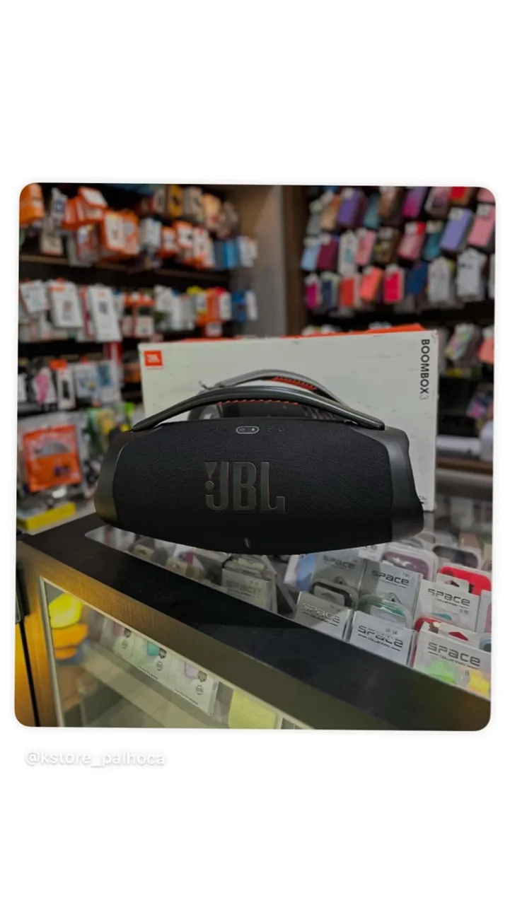 Caixa de Som JBL Boombox