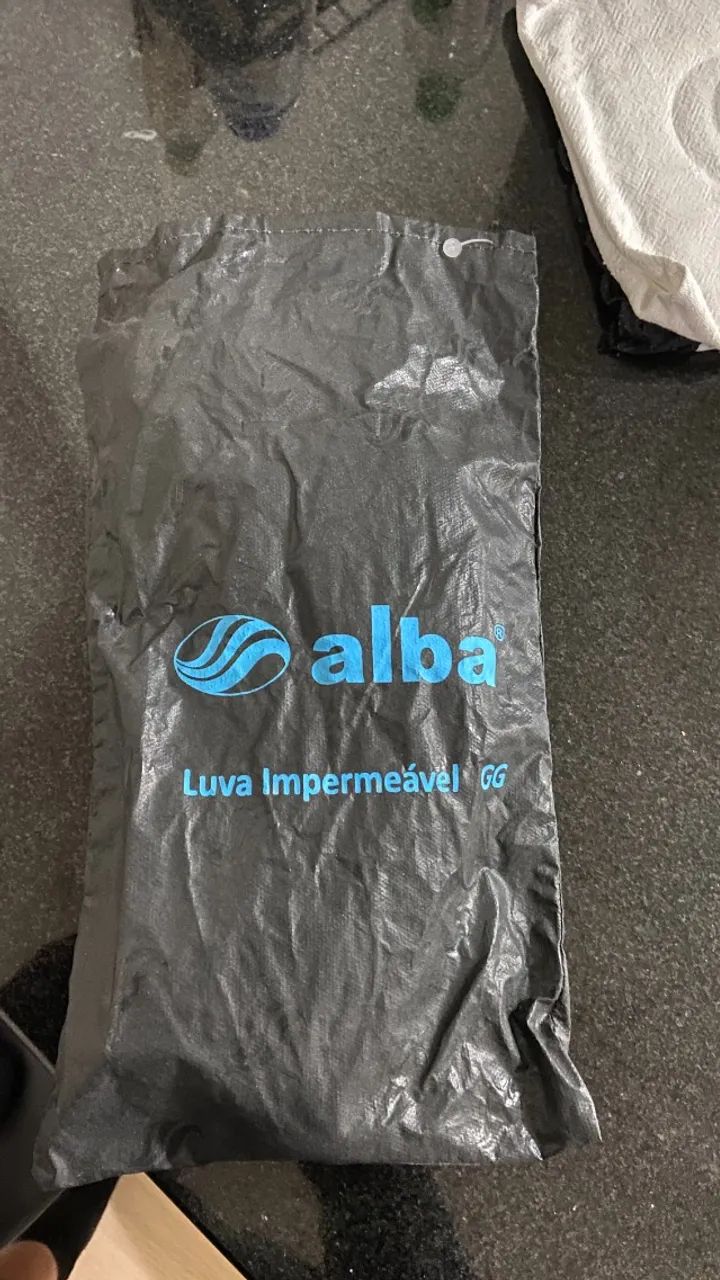 Luva Impermeável GG (Moto) - Foto 5