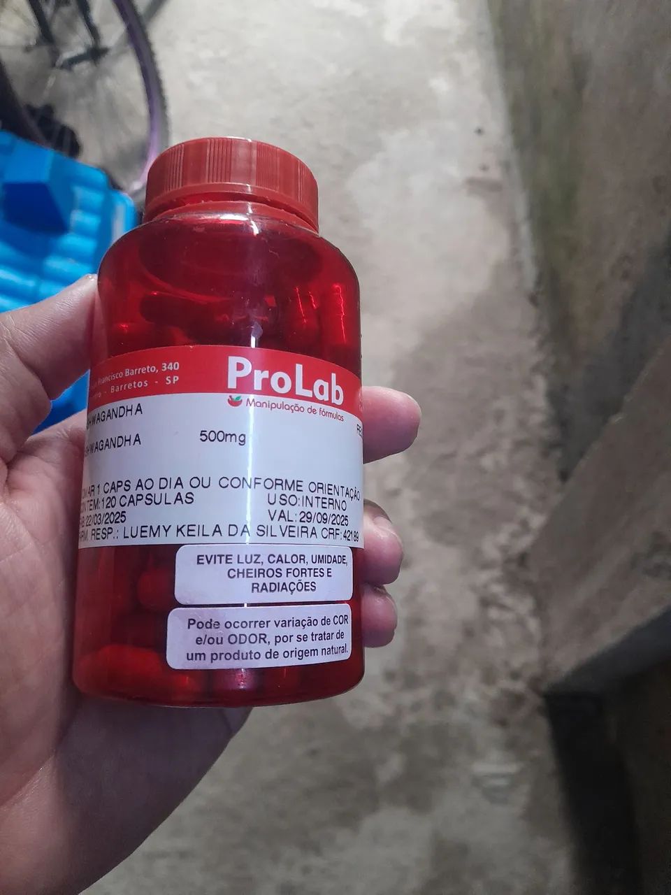 ProLab 500mg - Manipulação de Fórmulas - Foto 3