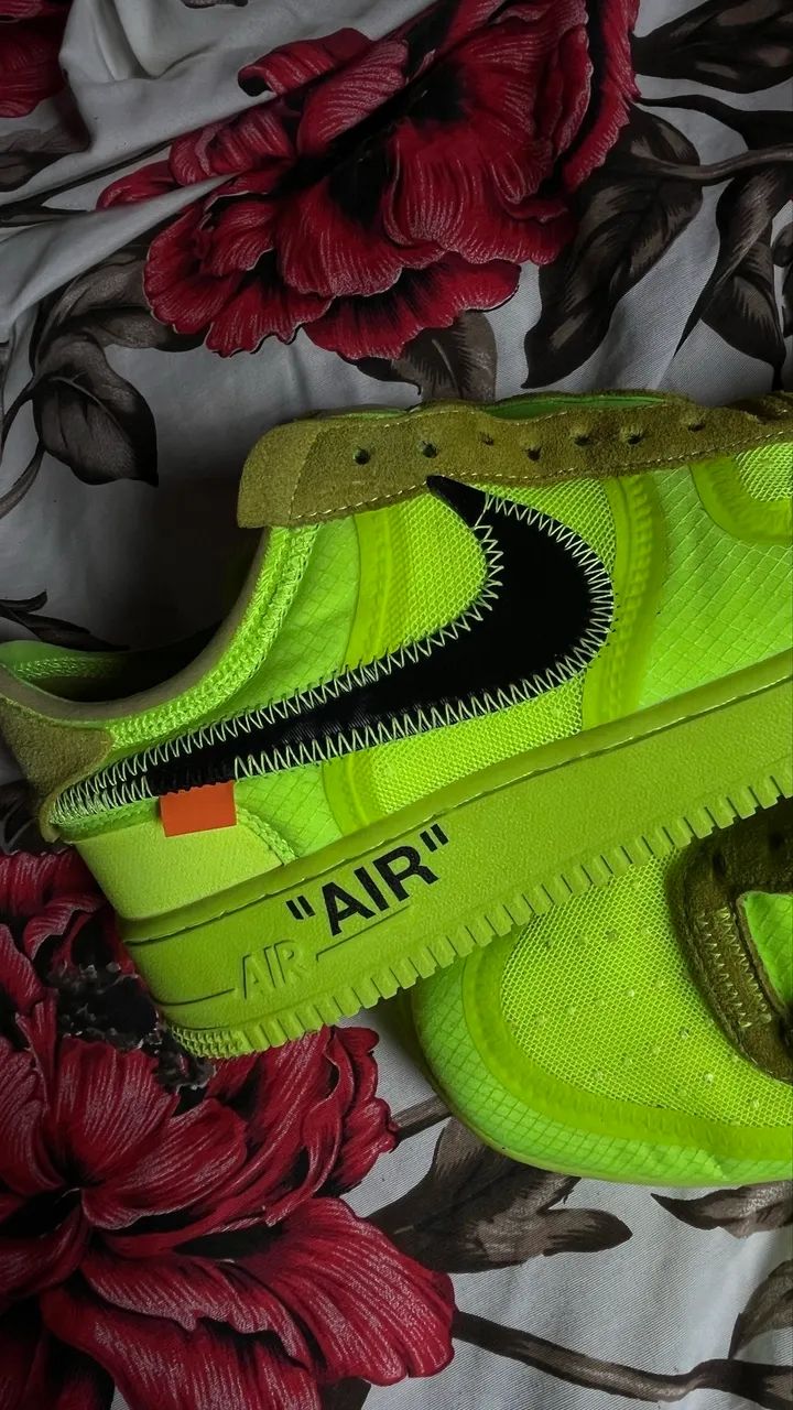Tênis Air Force Nike X OFF WHITE   - Foto 3