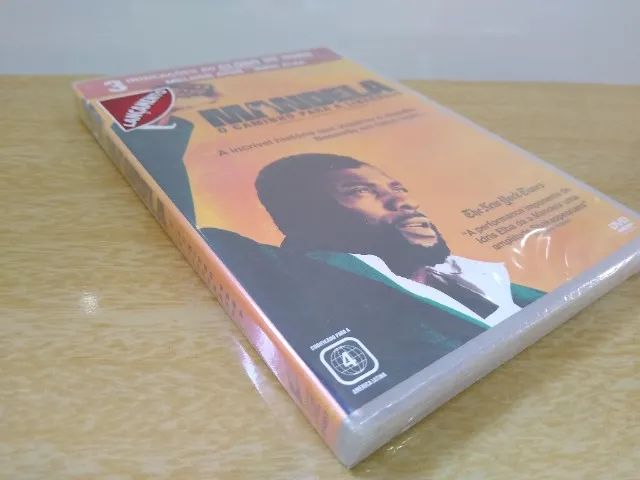 DVD Mandela - O Caminho Para Liberdade Lacrado - Foto 4