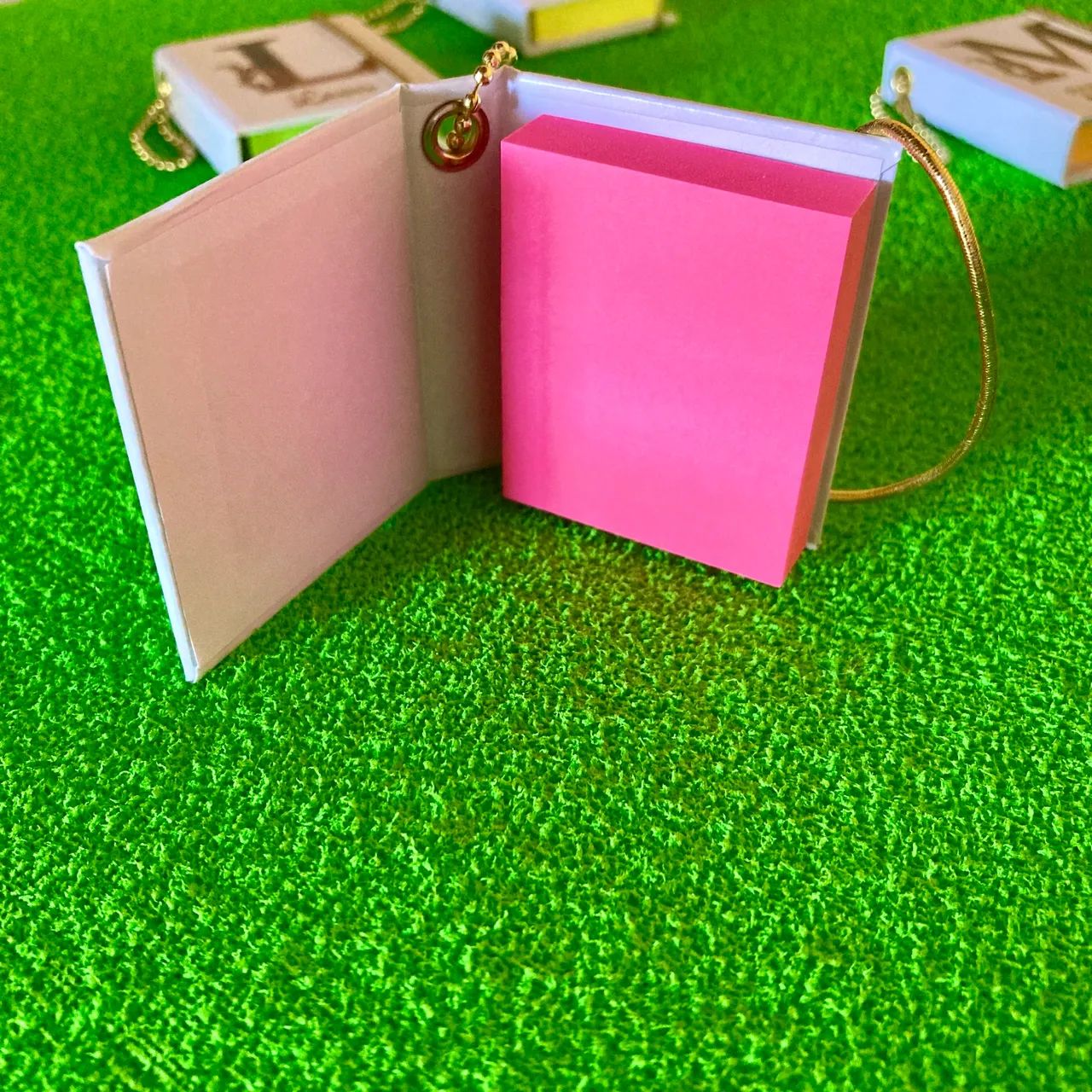 Chaveiro post it QUALQUER PERSONALIZAÇÃO - Foto 3
