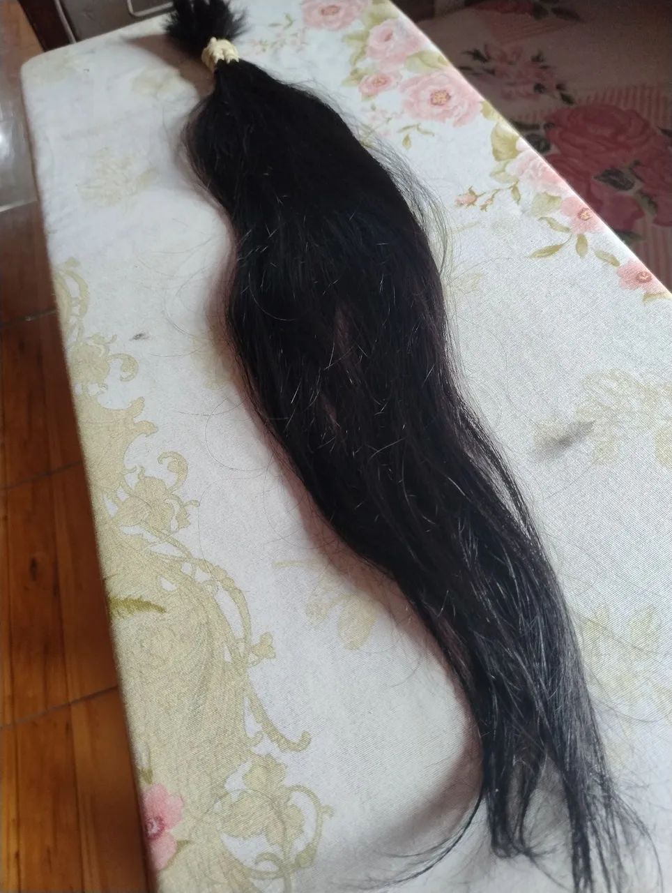 Cabelo humano brasileiro 