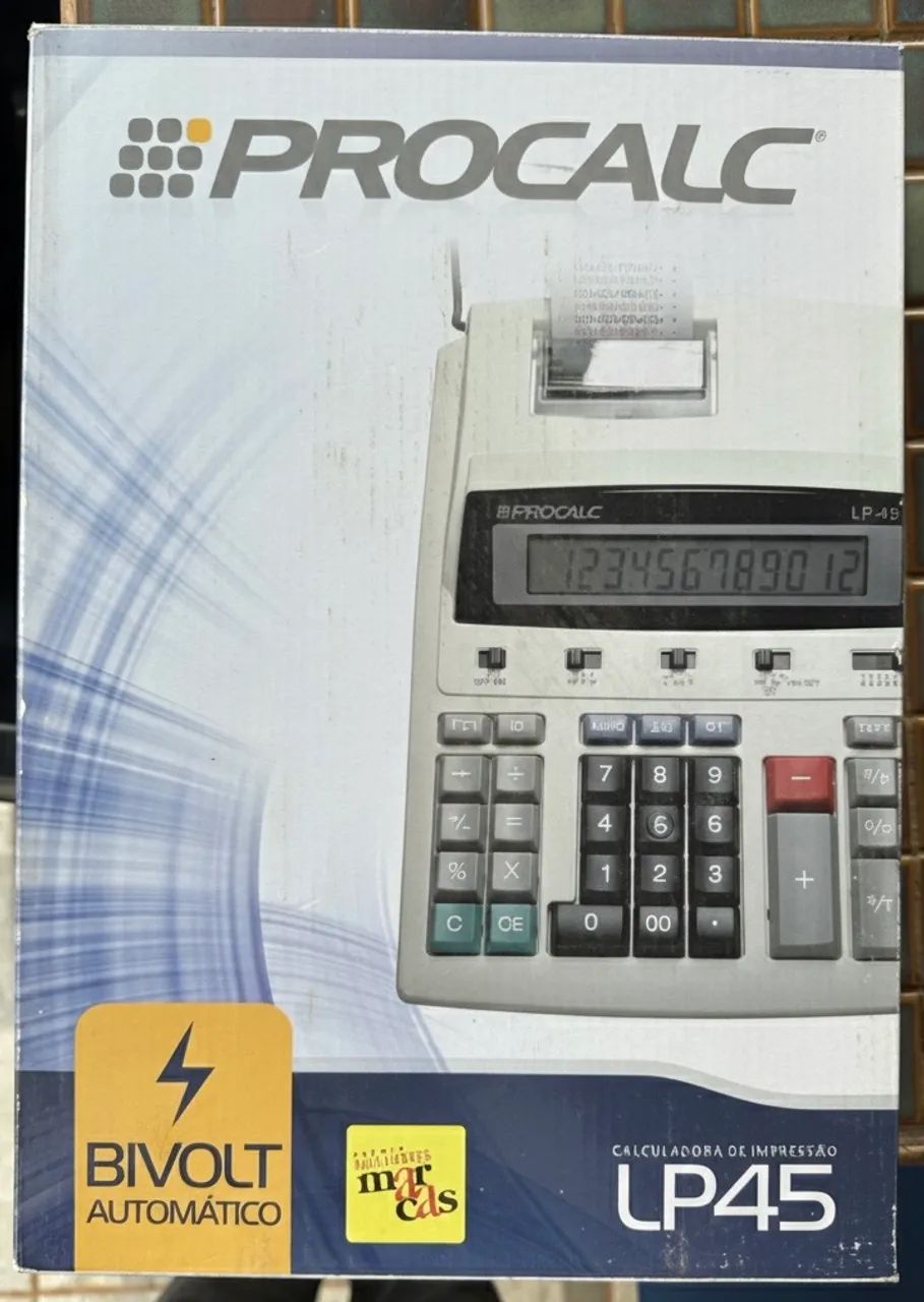 Calculadora de Impressão - LP45 Procalc Bivolt Automático - Foto 2