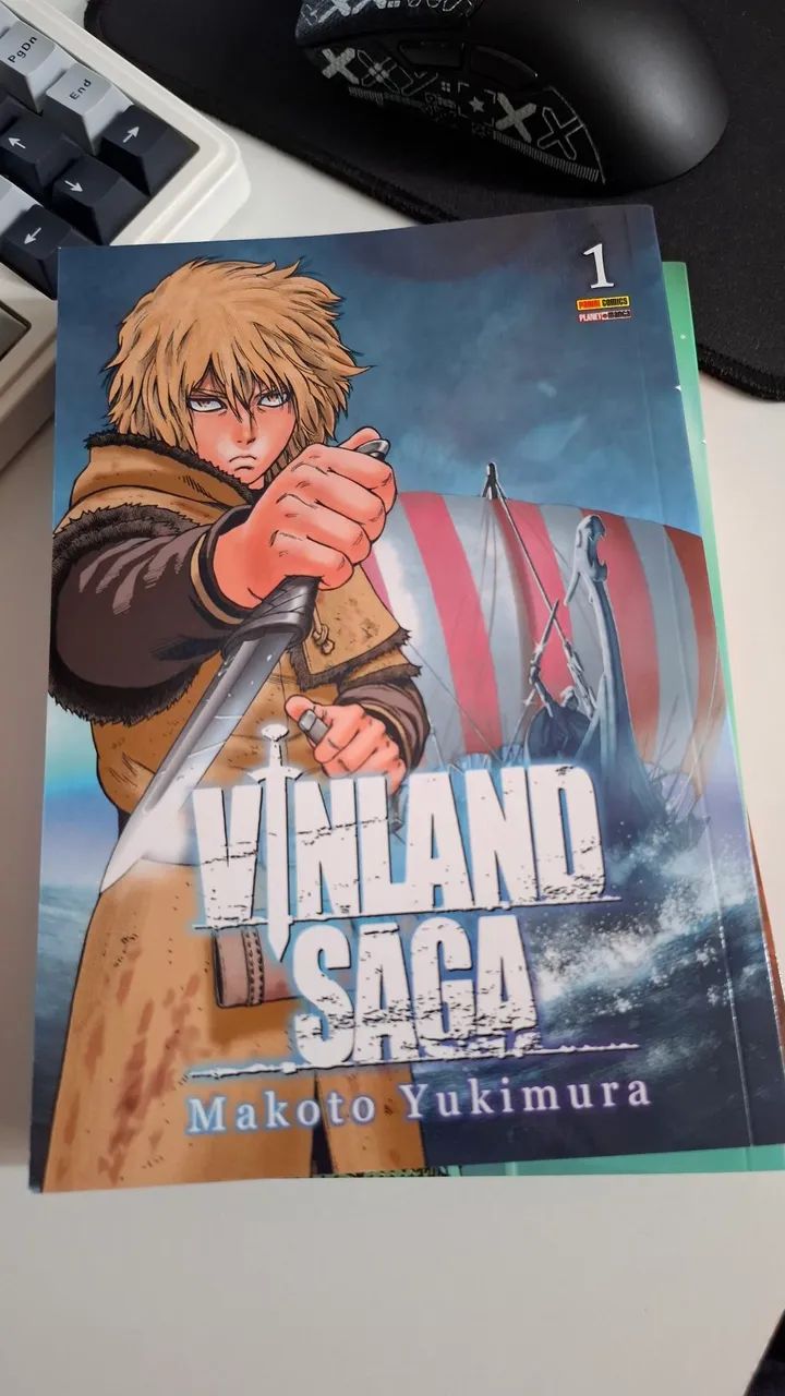 Vinland Saga - Volumes 1, 2 e 3 - Foto 5