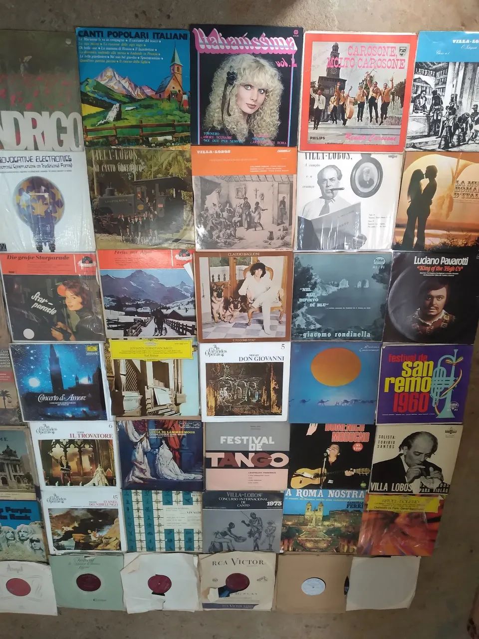 57 discos de vários músicos  - Foto 2