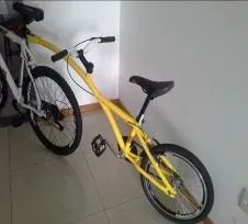 Quadro de bicicleta acoplavel infantil
