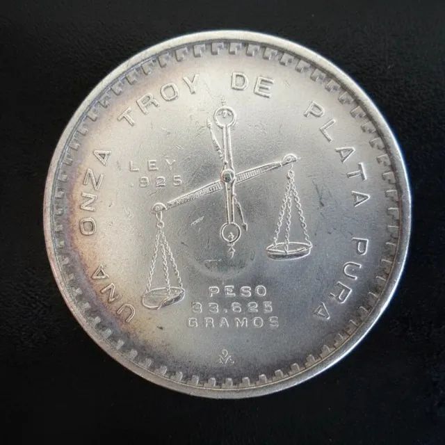 1 Ounce Silver Coin Mexican Mint, Collectible Item64295587762947121