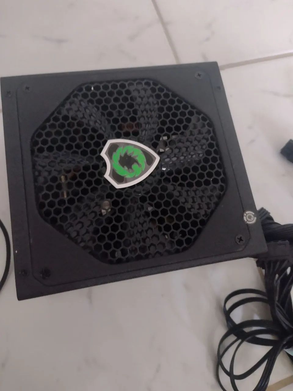 Fonte de Alimentação GameMax GM500 500W - Alta Performance - Foto 4