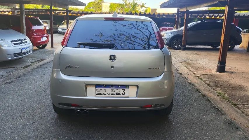 Fiat Punto HLX 1.8 - 08/09 - Foto 3