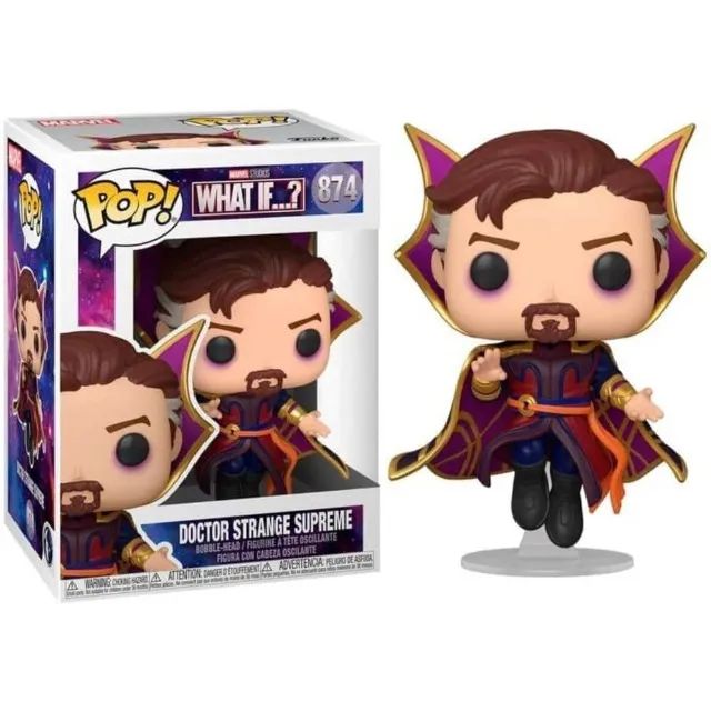 Funko Pop Marvel What If? - Dr. Estranho Supremo - Edição Especial