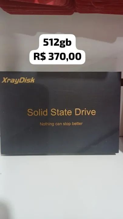 SSD 512 Gb XrayDisck 