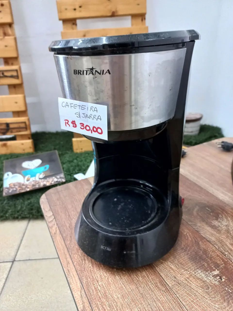 Cafeteira Britânia sem jarra - 220w  - Foto 5