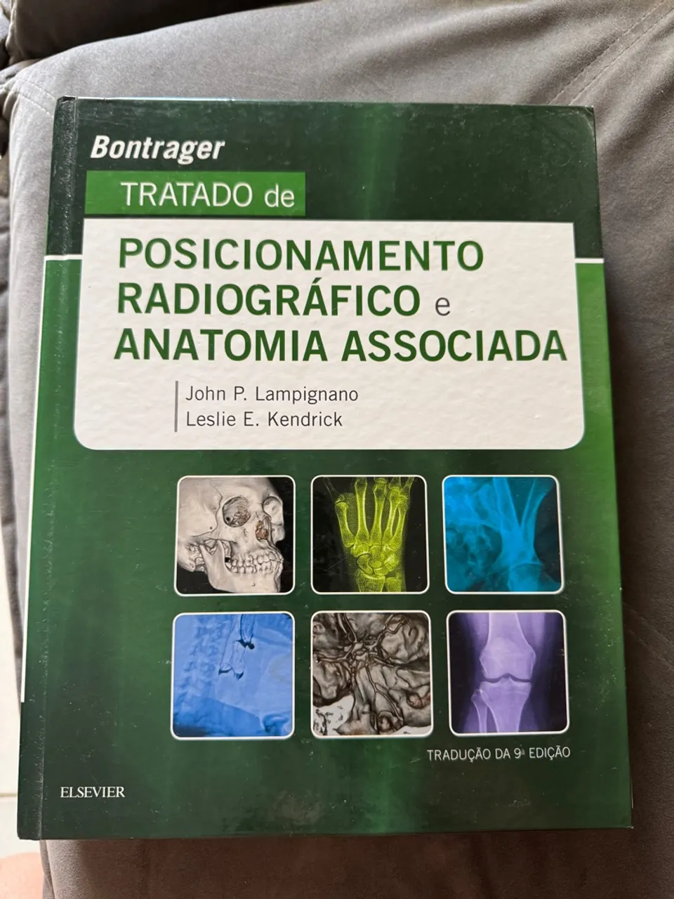 Livro posicionamento radiográfico e anatomia associada 9º edição.