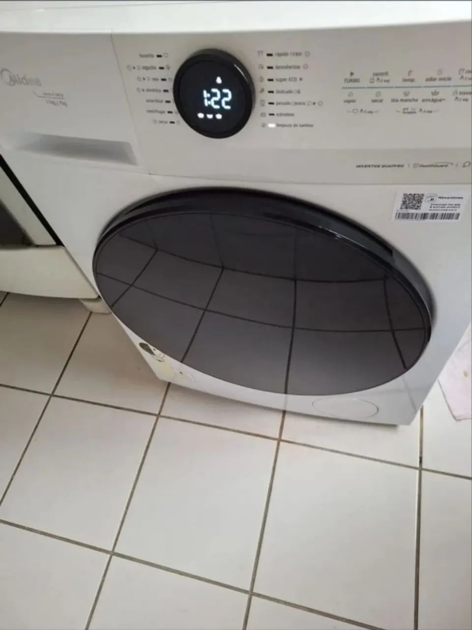 Máquina de Lavar e secar Midea HealthGuard Smart