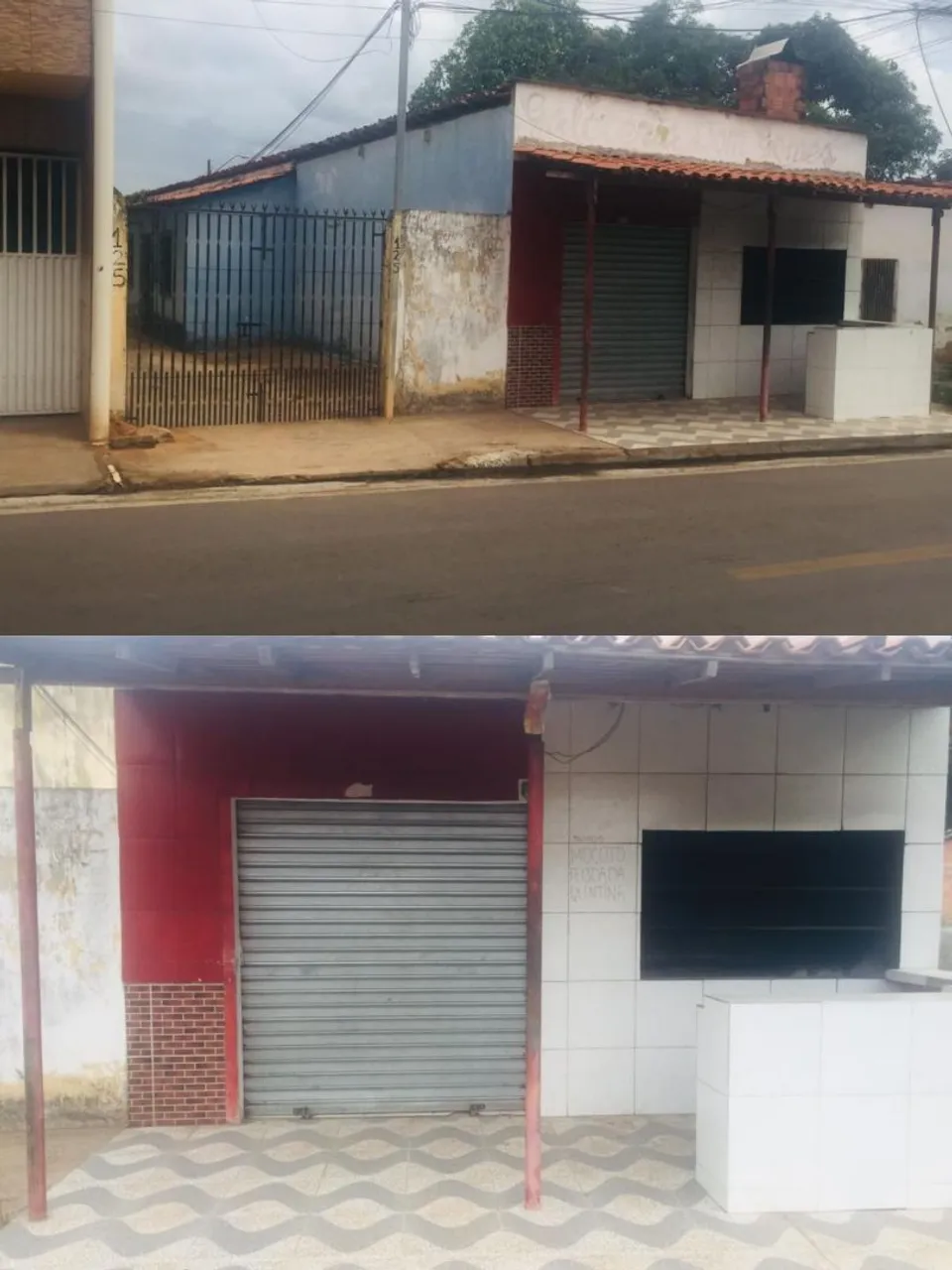 5 kitnets e um ponto comercial.