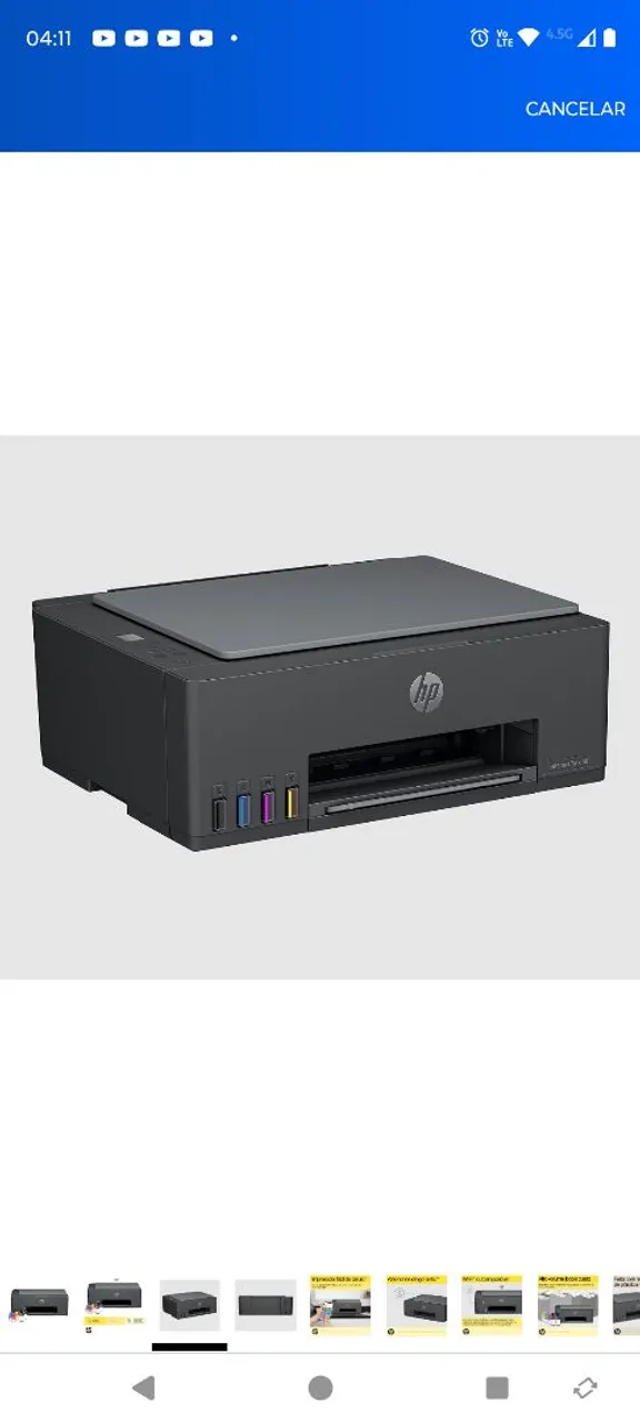 Impressora HP