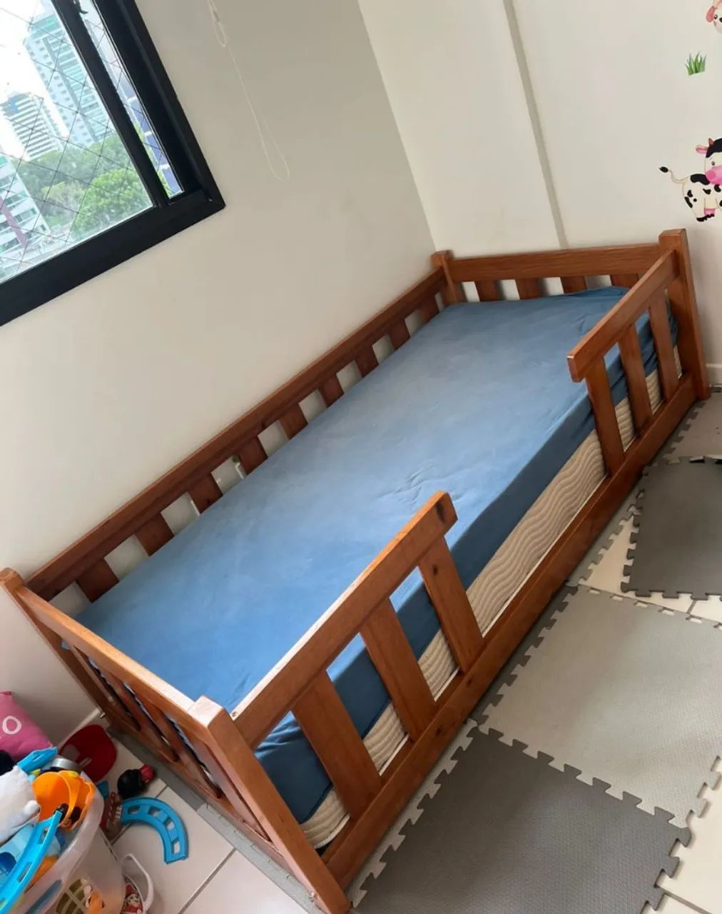 Cama solteiro montessoriana 