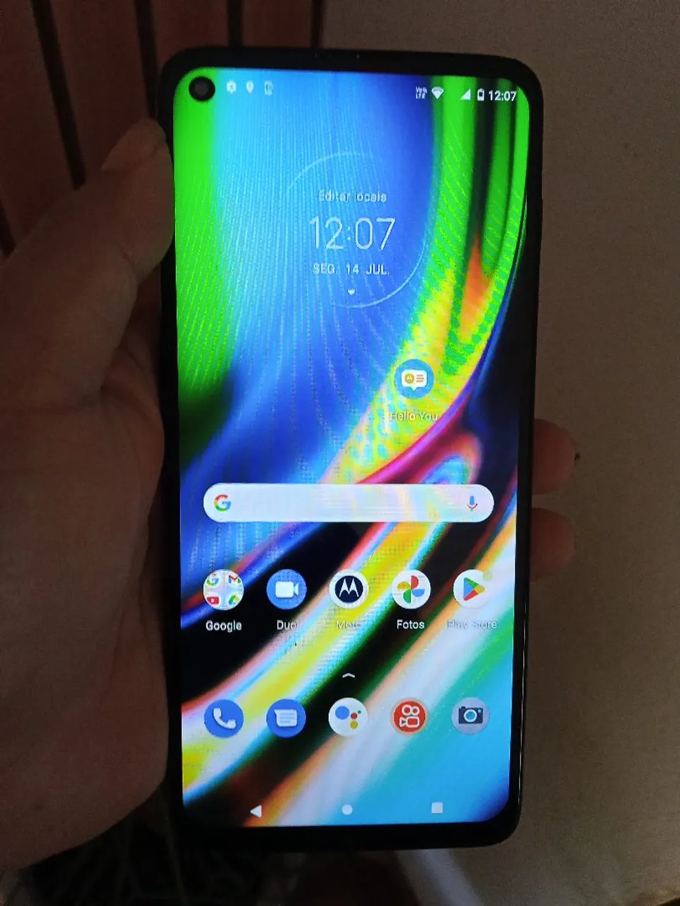 Moto G9 plus