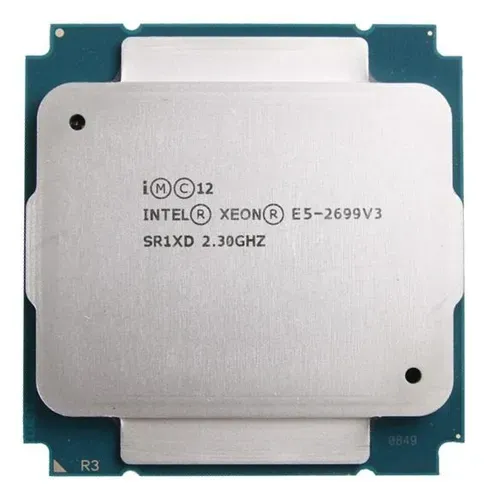 Xeon E5 2699 V3 18 Núcleos, 32 Threads Usado