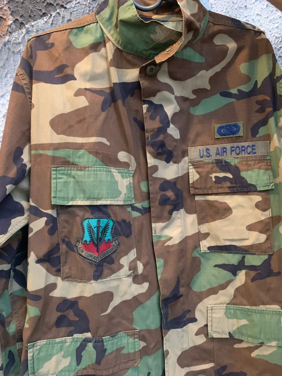Jaqueta Exército Americano US AIR FORCE 