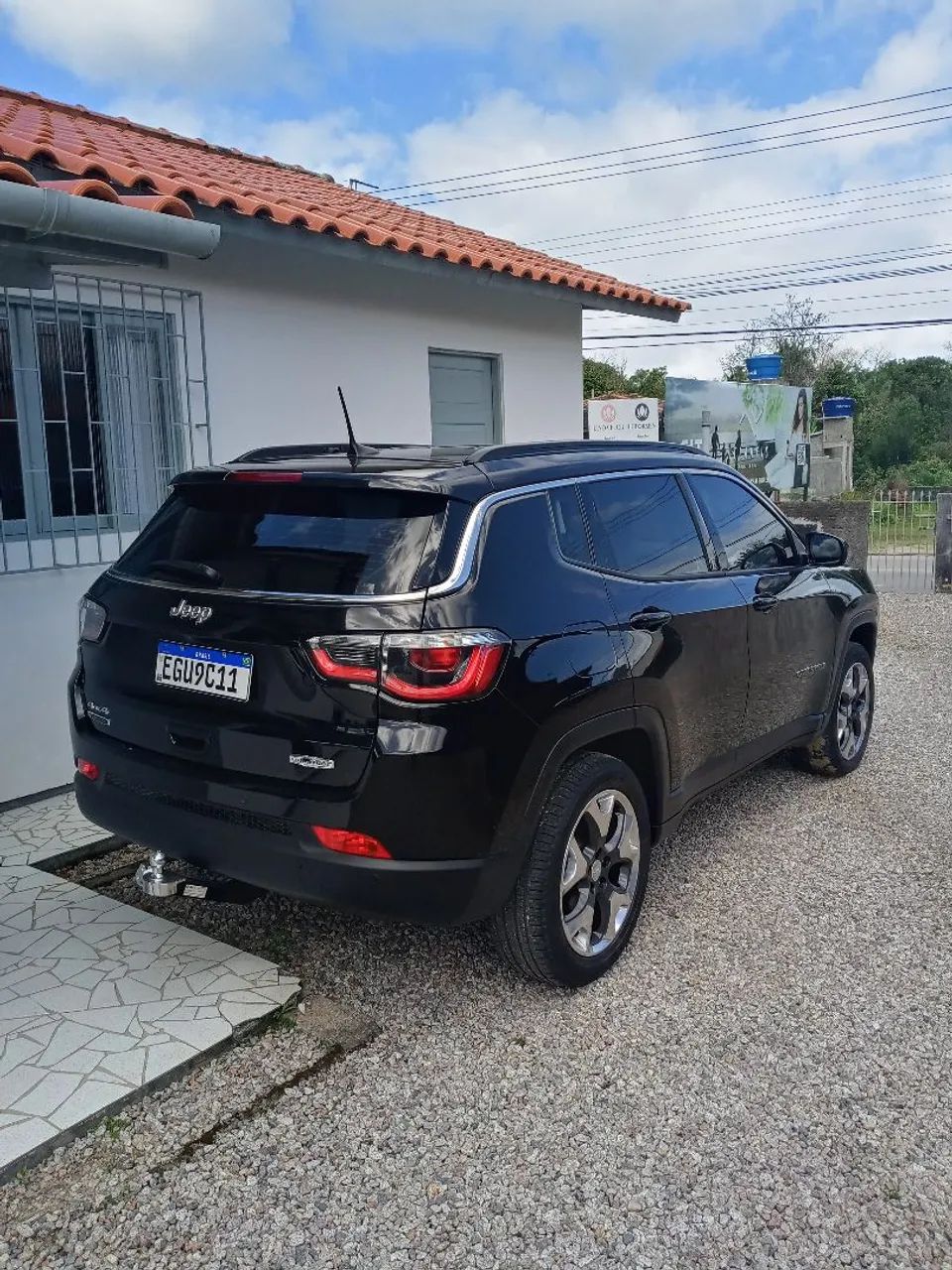 Jeep Compass Longitude 2.0 4X4 Dies. 16V Aut. 2019