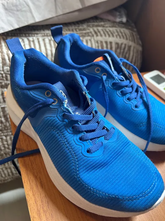 Tênis Masculino Azul - Novo