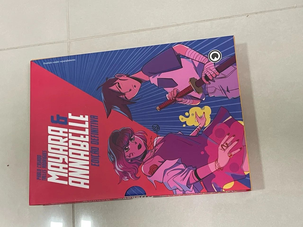Mayara e Annabelle edição definitiva + brinde - Foto 5