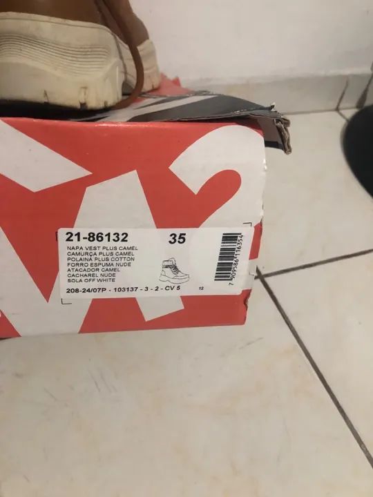 Bota Feminina Marrom - Foto 5