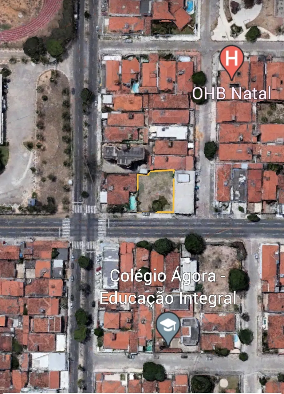 Terreno Na Av. Jaguarari 638 m2