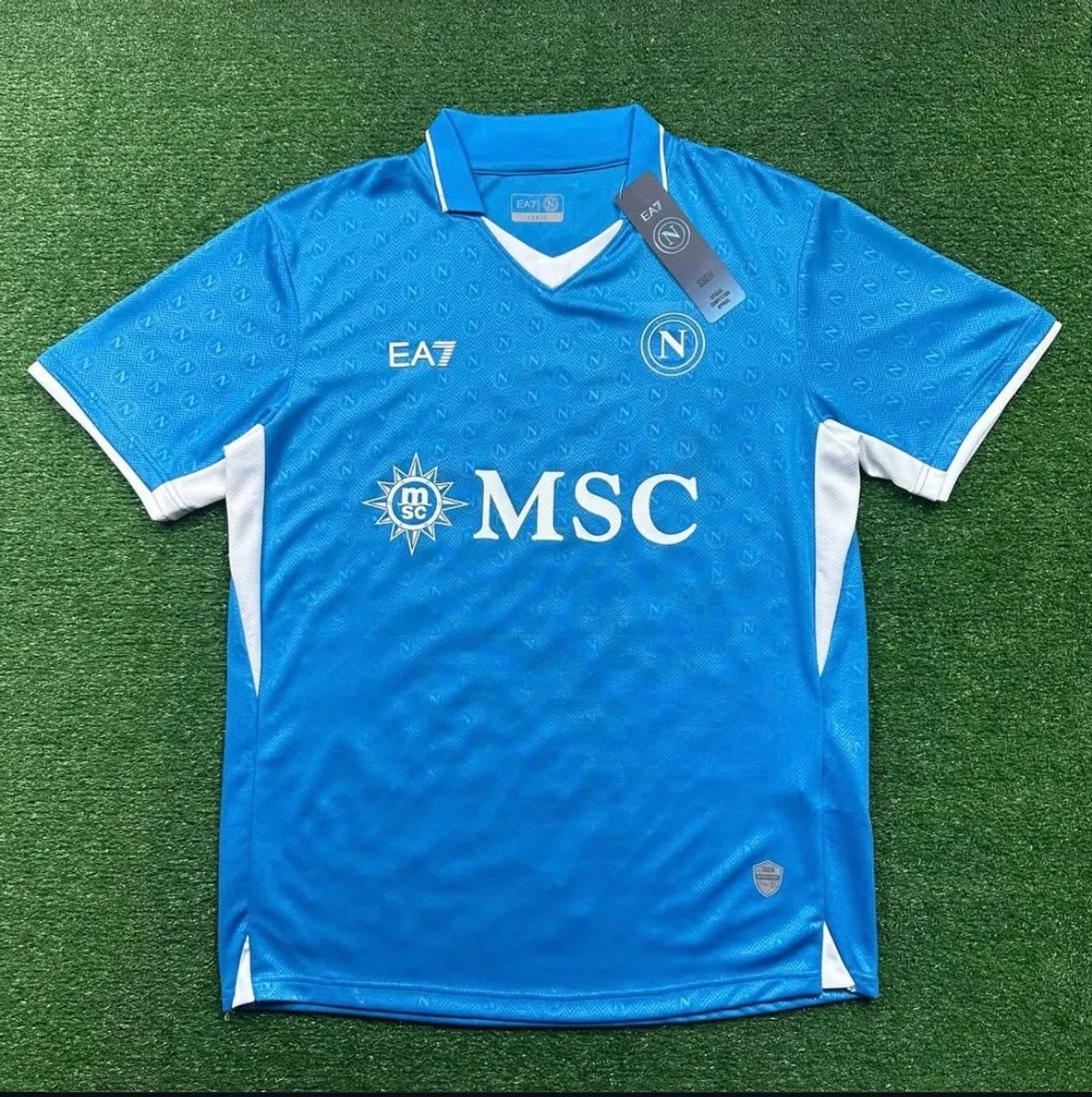 Camisa Napoli Azul - EA7 