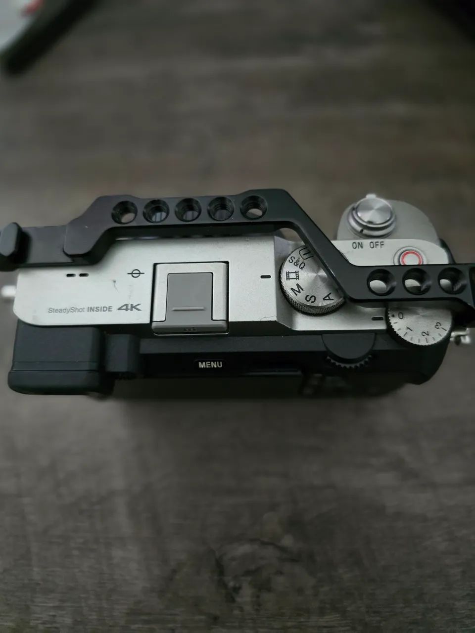 Camera Sony A7C Prata oporrunidade - Foto 4