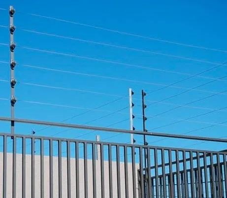 kit cerca eletrica 6 fios linear 02 controle + acessorios e instalação