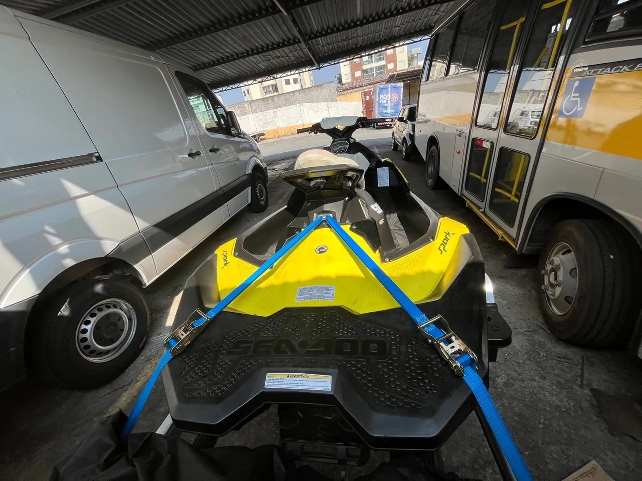 Jet ski Spark 3 lugares com ré  - Foto 6