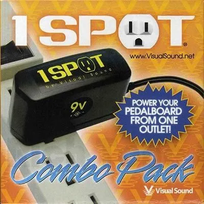 1SPOT ISPOT Pedalboard Power Supply Combo Pack