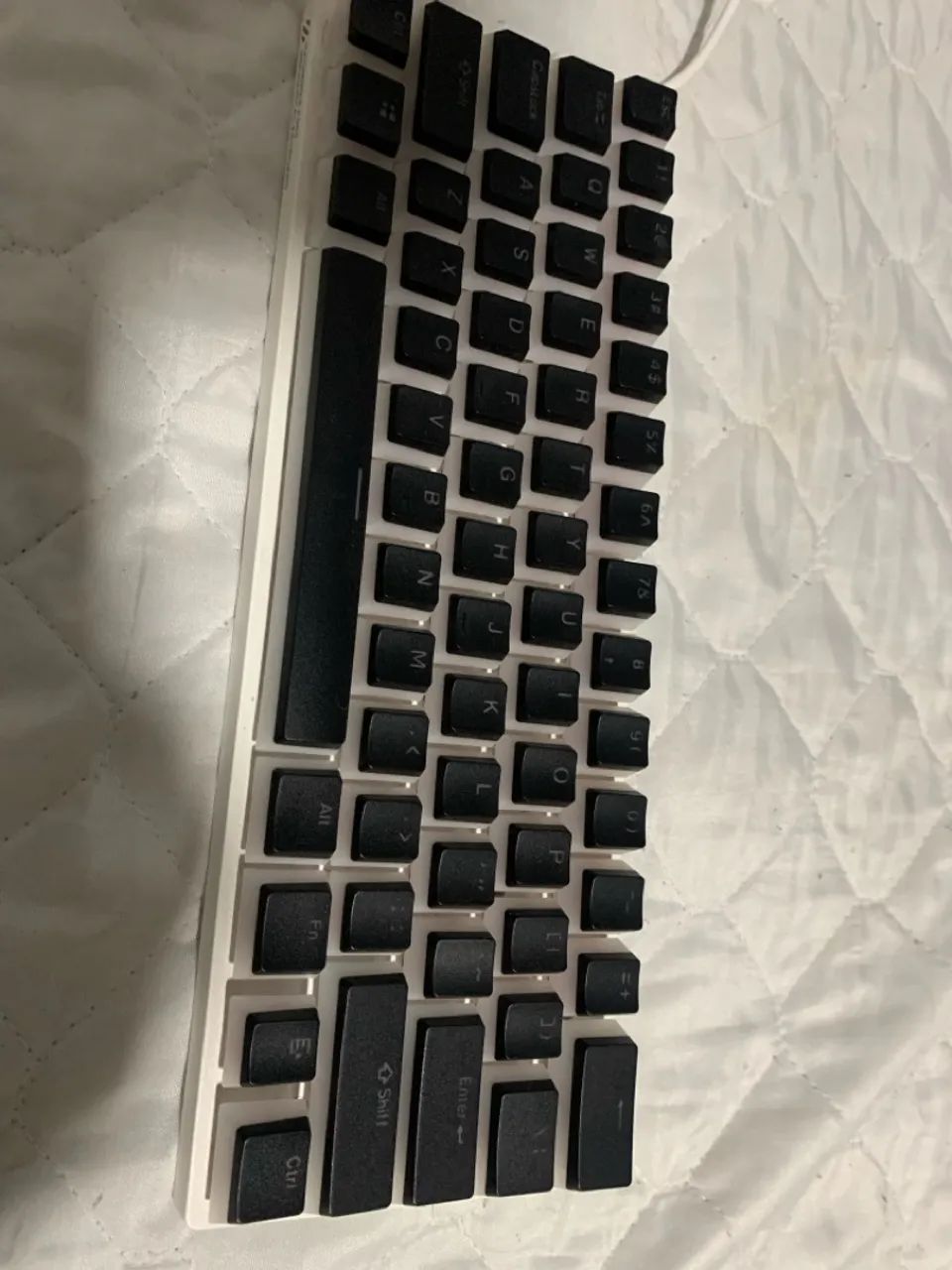 TECLADO E MOUSE GAMER - Foto 4