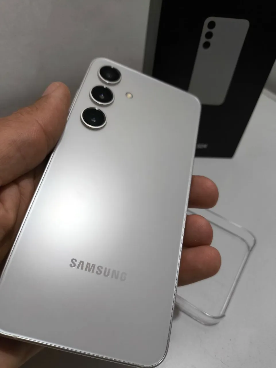 Galaxy S24 PLUS! Garantia até ABRIL de 2026.
