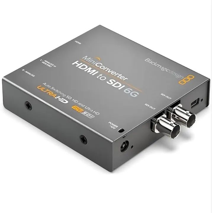 BLACKMAGIC ACC MINI CONVERTER HDMI TO SDI 6G (CONVMBHS24K6G) - Foto 3