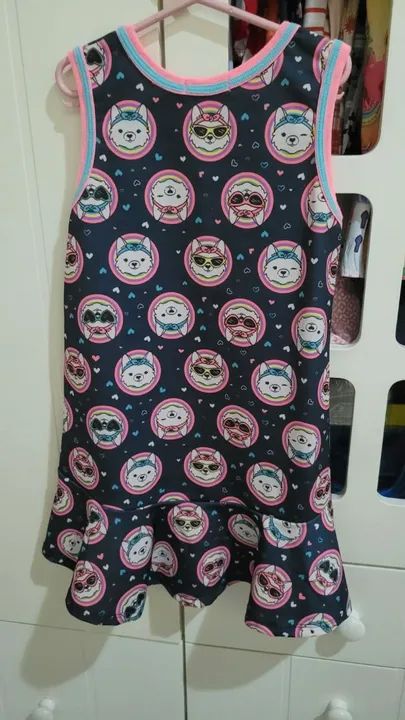 3 Vestidos kukiê  em perfeito estado.  - Foto 3